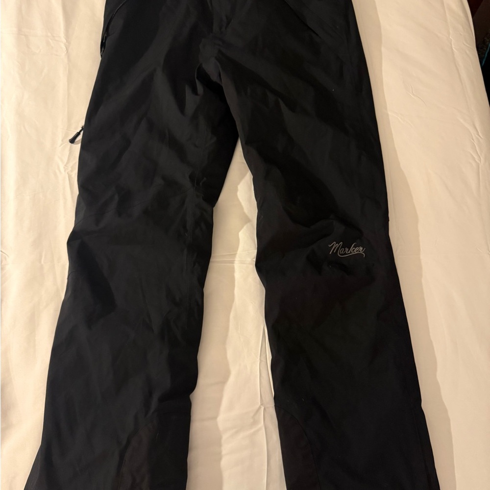 Marker Black Women's Pants